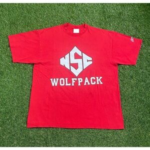 NC State University WolfPack T Shirt Tee